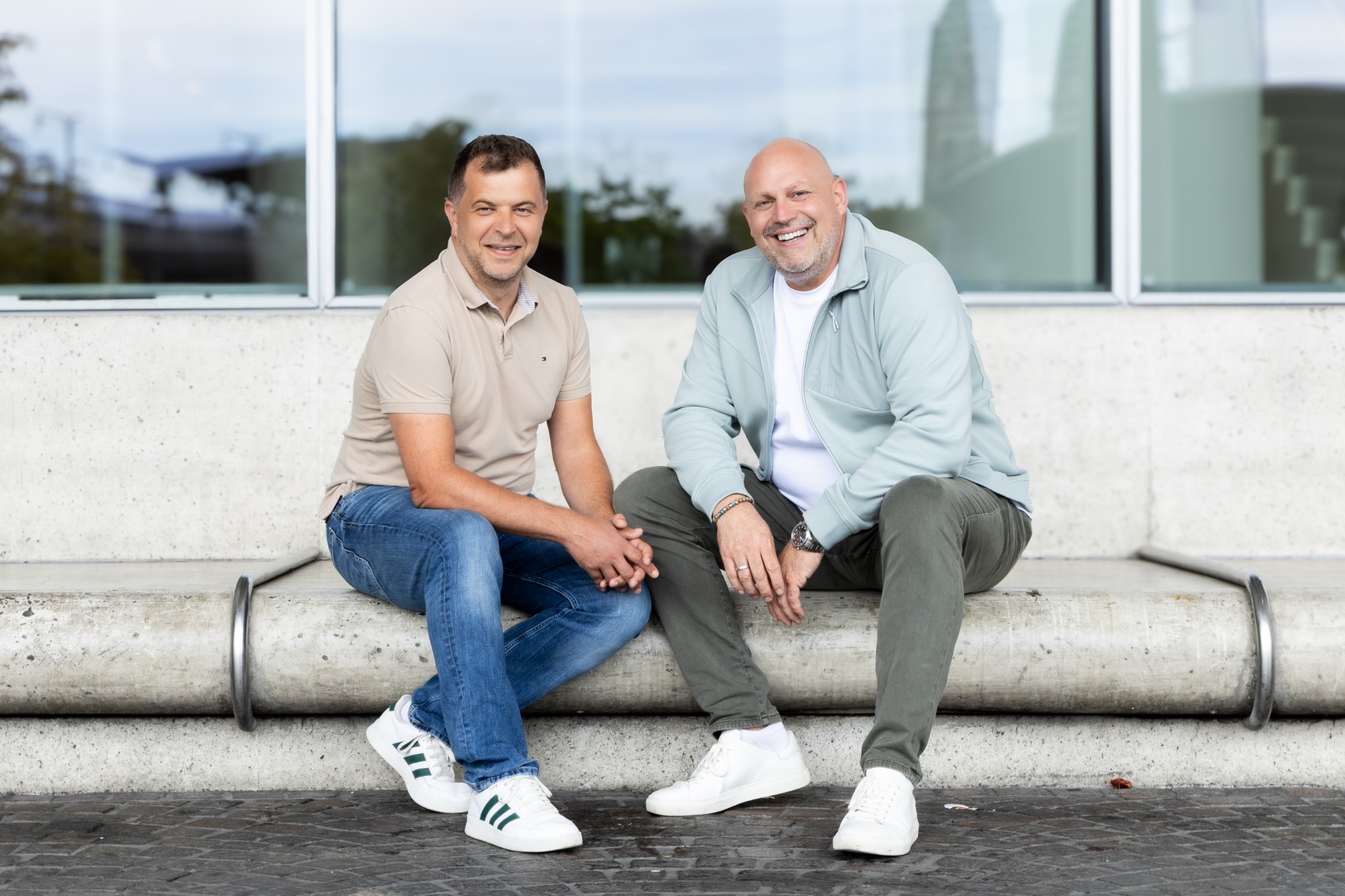 Die Returnixx Gründer Stefan Völkle und Stephan Hoffmann